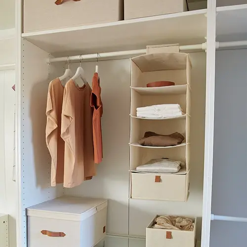 Store It Lade mandje beige kledingkast 2x large Store It