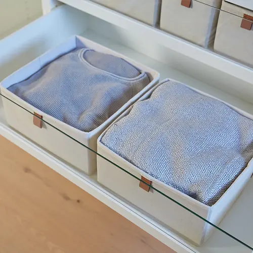 Store It Lade mandje beige kledingkast 2x large Store It