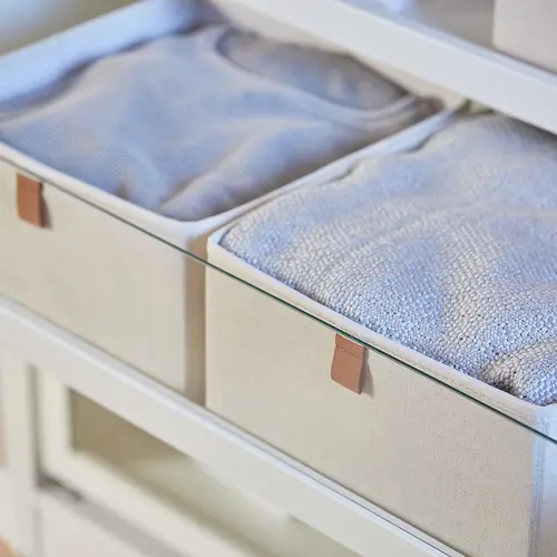 Store It Lade mandje beige kledingkast 2x large Store It