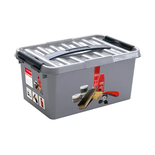 Sunware Schoenpoetsdoos met inzetbak 15 liter Sunware