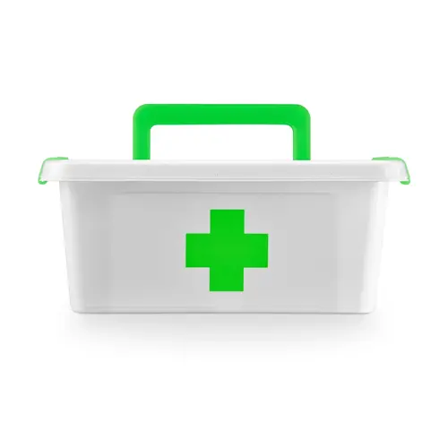 Orplast EHBO opbergdoos antibacterieel large Orplast