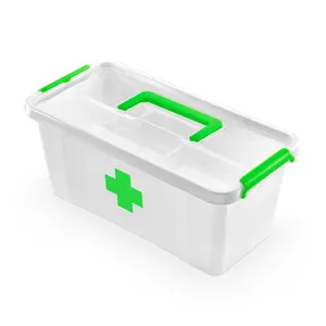 EHBO opbergdoos antibacterieel large Orplast