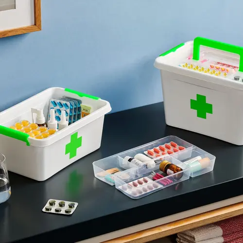 Orplast EHBO opbergdoos antibacterieel large Orplast