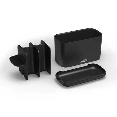 Joseph Joseph Tandenborstel bakje zwart large Joseph Joseph