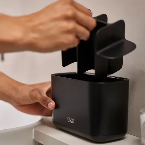 Joseph Joseph Tandenborstel bakje zwart large Joseph Joseph