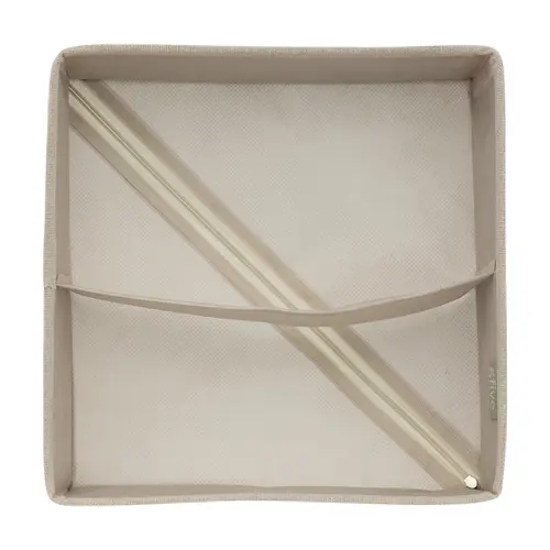 Five® Lademandje kledingkast organizer 2-vaks Five® - Dressy+