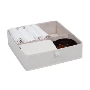 Lademandje kledingkast organizer 2-vaks Five® - Dressy+