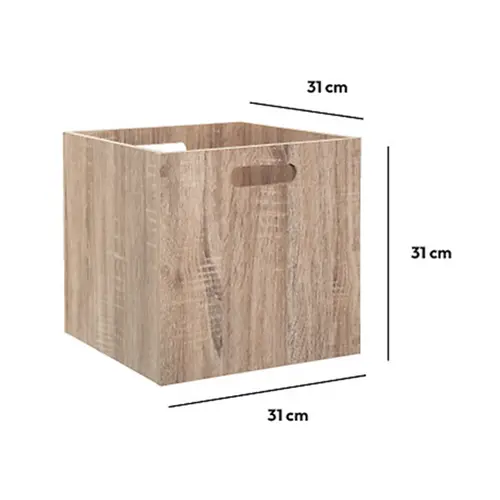 Five® Houten lichtbruine kastmand large Five®