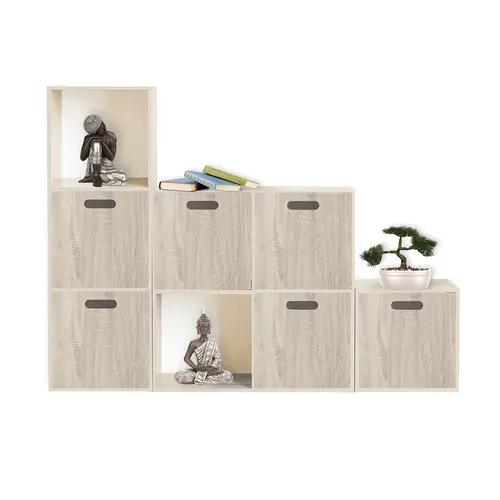 Five® Houten lichtbruine kastmand large Five®