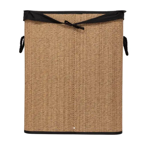 Five® Bamboe wasmand met deksel 60 liter Five®