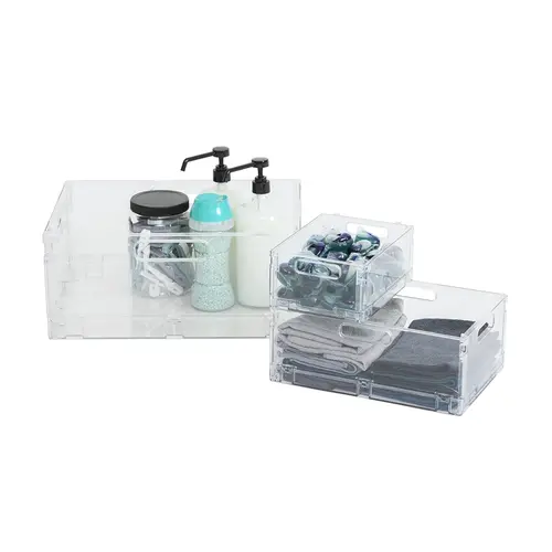 Five® Transparant kratje large Five®