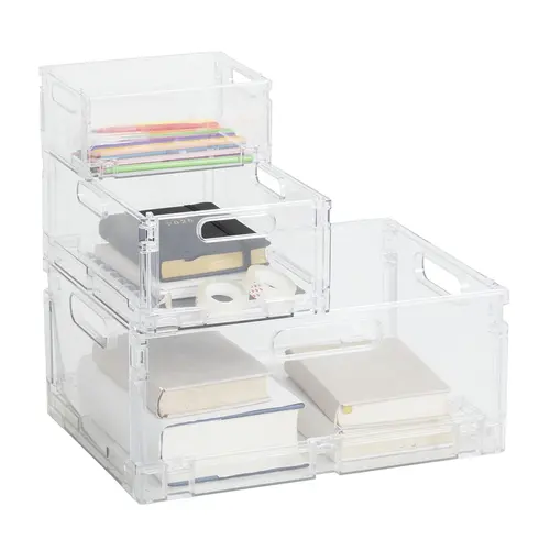 Five® Transparant kratje large Five®