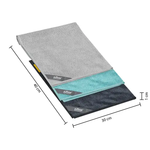 Five® Microvezeldoeken ultra absorberend 3 stuks Five®