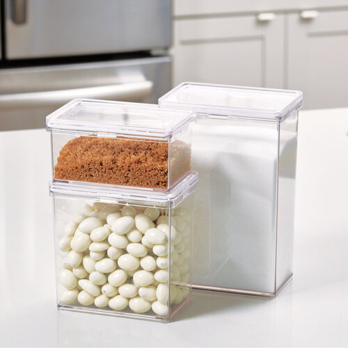 The Home Edit The Home Edit voorraadbus 2.4 liter luchtdicht