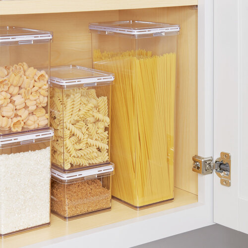 The Home Edit The Home Edit voorraadbus 2.4 liter luchtdicht