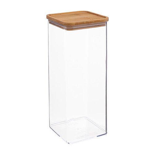 Five® Luchtdichte voorraadbus 2.0 liter bamboe deksel Five®