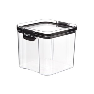 Luchtdichte voorraadbus 700 ml stapelbaar Sistema
