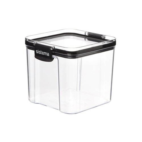 Sistema Luchtdichte voorraadbus 700 ml stapelbaar Sistema