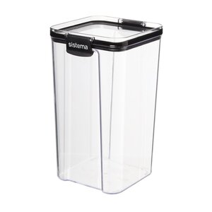 Sistema Luchtdichte voorraadbus 1.3 liter stapelbaar Sistema Luchtdichte voorraadbus 1.3 liter stapelbaar Sistema