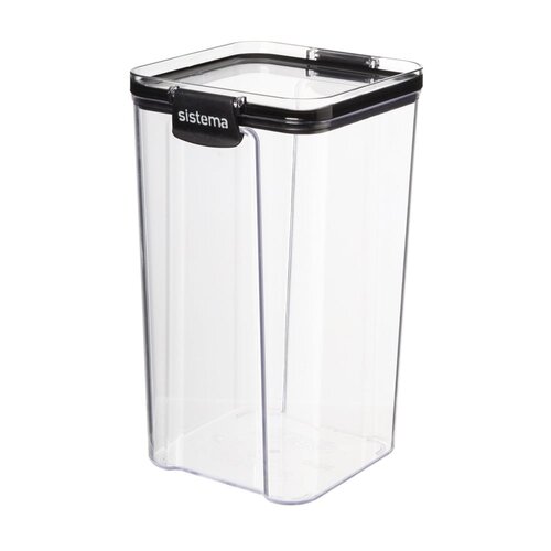 Sistema Luchtdichte voorraadbus 1.3 liter stapelbaar Sistema Sistema Luchtdichte voorraadbus 1.3 liter stapelbaar Sistema