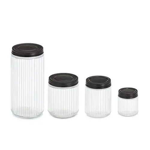 Zeller Present Glazen voorraadpot 950 ml luchtdicht Zeller Present