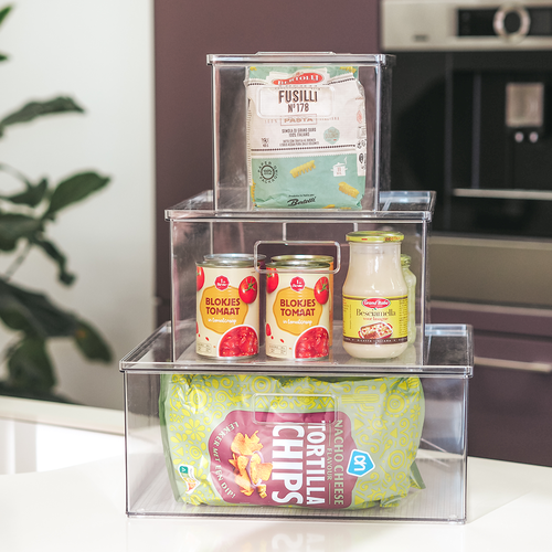 So Clever So Clever x Vacane Opbergbak 39 diep (M) met deksel