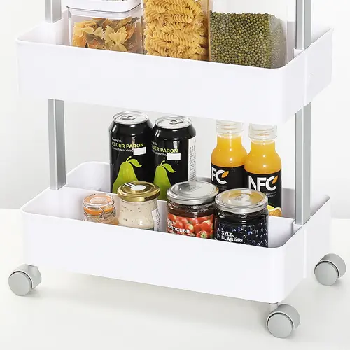 Vacane Trolley met dienblad 4 etages