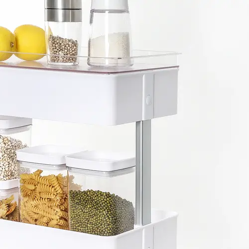 Vacane Trolley met dienblad 4 etages