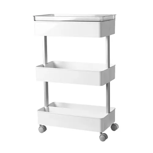 Vacane Trolley met dienblad 4 etages