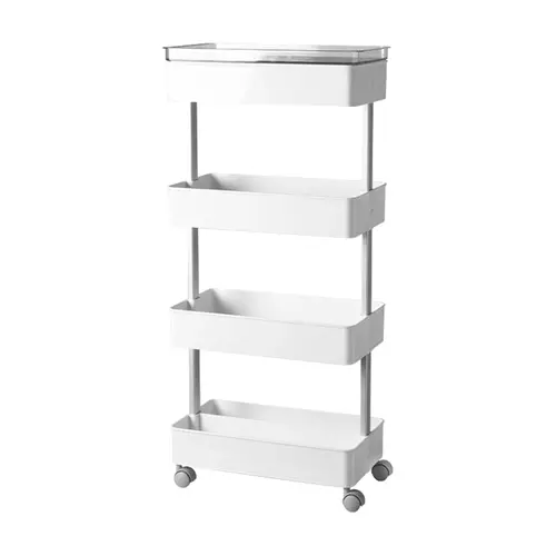 Vacane Trolley met dienblad 4 etages