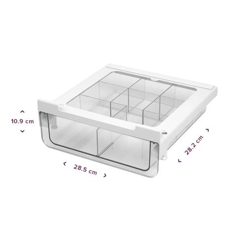 So Clever So Clever Opberglade onder plank 8-vaks Classic Clear