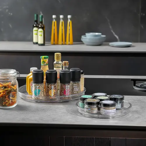 So Clever So Clever Draaiplateau Medium Ø28.5 Classic Clear