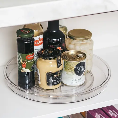 So Clever So Clever Draaiplateau Medium Ø28.5 Classic Clear