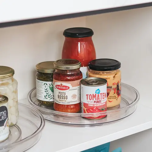 So Clever So Clever Draaiplateau Medium Ø28.5 Classic Clear