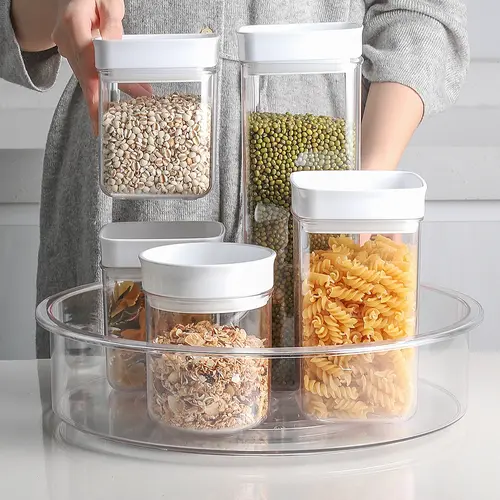 So Clever So Clever Draaiplateau hoog Medium Ø35 Classic Clear