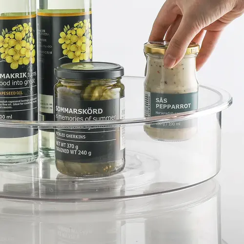 So Clever So Clever Draaiplateau hoog Medium Ø35 Classic Clear