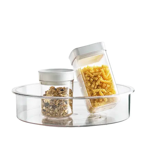 So Clever So Clever Draaiplateau hoog Medium Ø35 Classic Clear