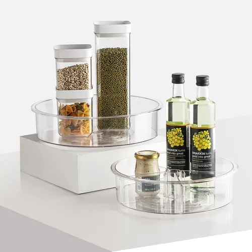 So Clever So Clever Draaiplateau hoog Medium Ø35 Classic Clear