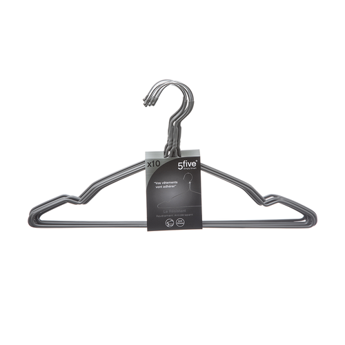 Five® Metalen kledinghangers 10 stuks Five®