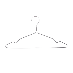 Metalen kledinghangers 10 stuks Five®