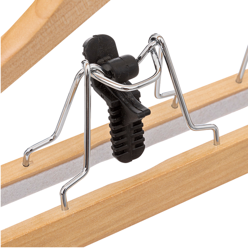 Five® Houten kledinghanger met broekhanger Five®