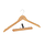 Five® Houten kledinghanger met broekhanger Five®