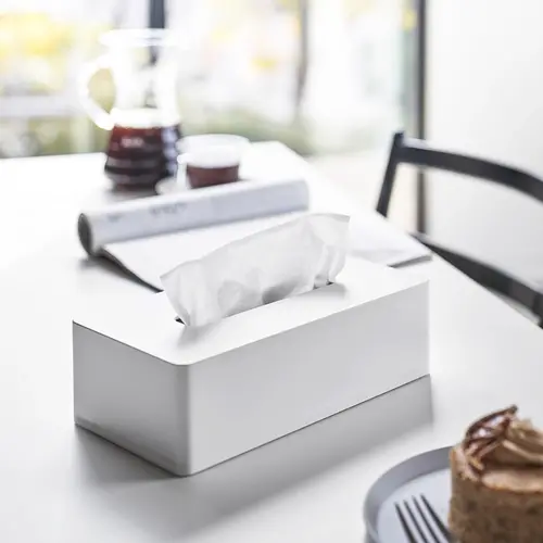 Yamazaki Zelfklevende tissuebox Tower Yamazaki