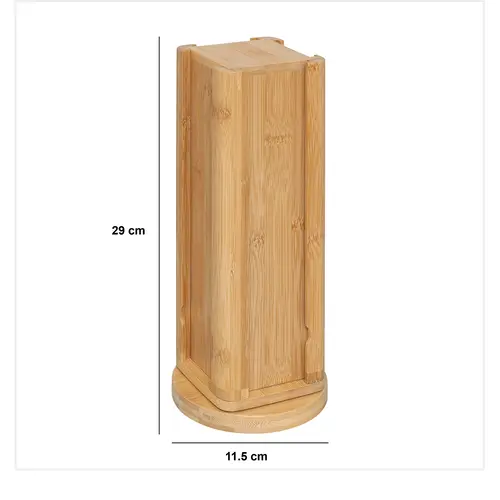 Five® Draaibare Dolce Gusto cuphouder bamboe Five®