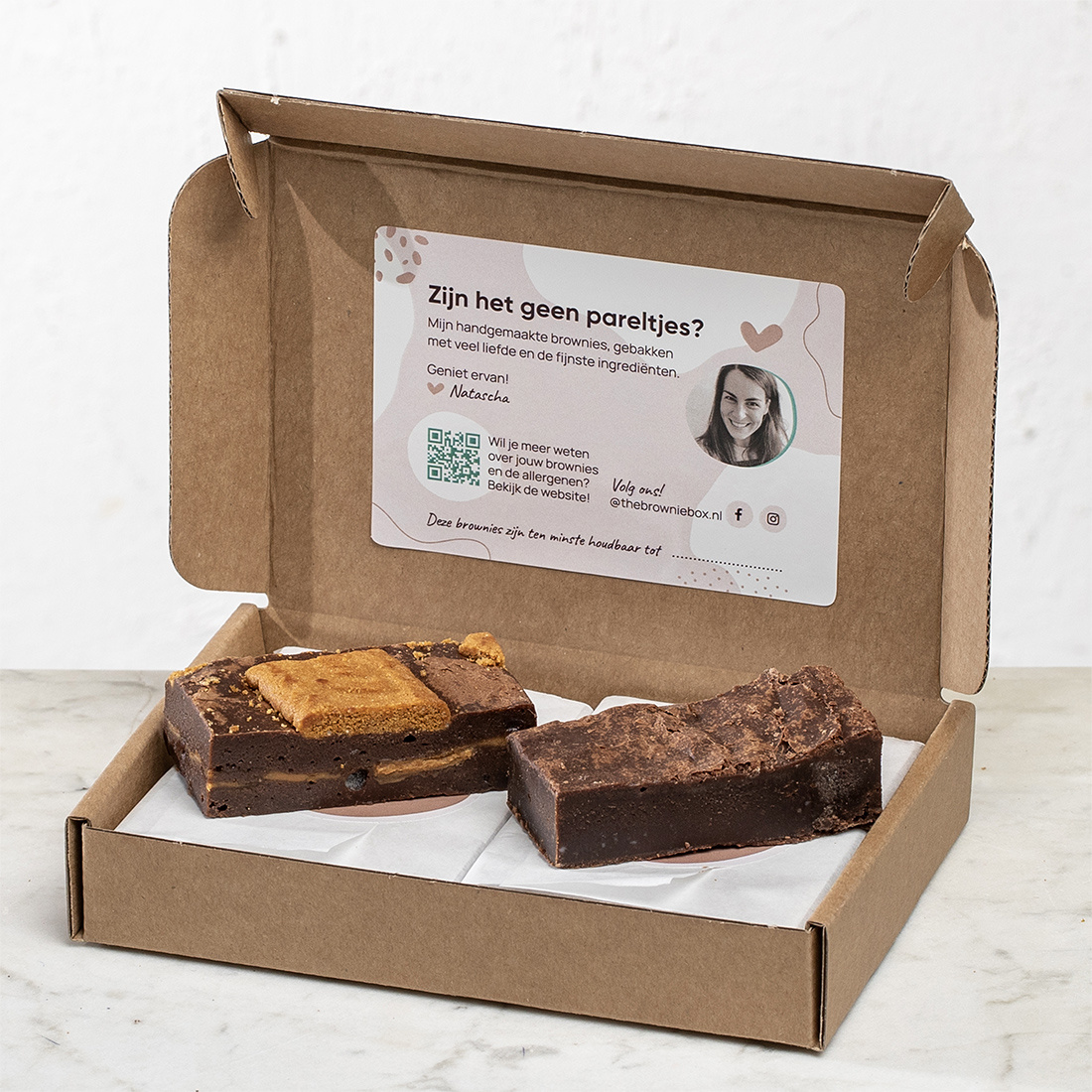 Britt's fave: Vegan Speculoos & Vegan Originals (6 stuks) Britt's fave: Vegan Speculoos & Vegan Originals (6 stuks)