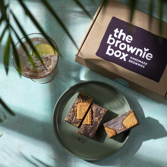 Vegan Speculoos Brownies