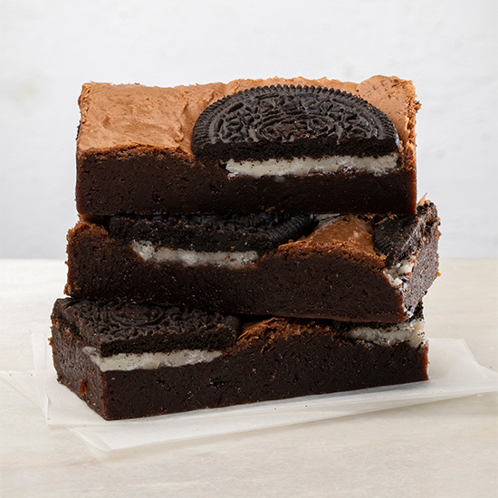 Oreo Brownie Oreo Brownie