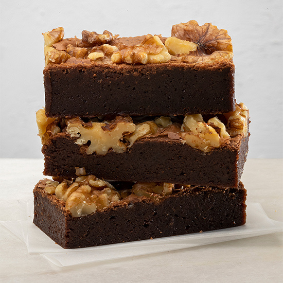 Walnoten Brownie Walnoten Brownie