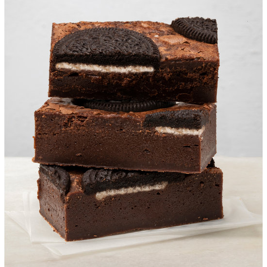 Vegan Oreo Brownies
