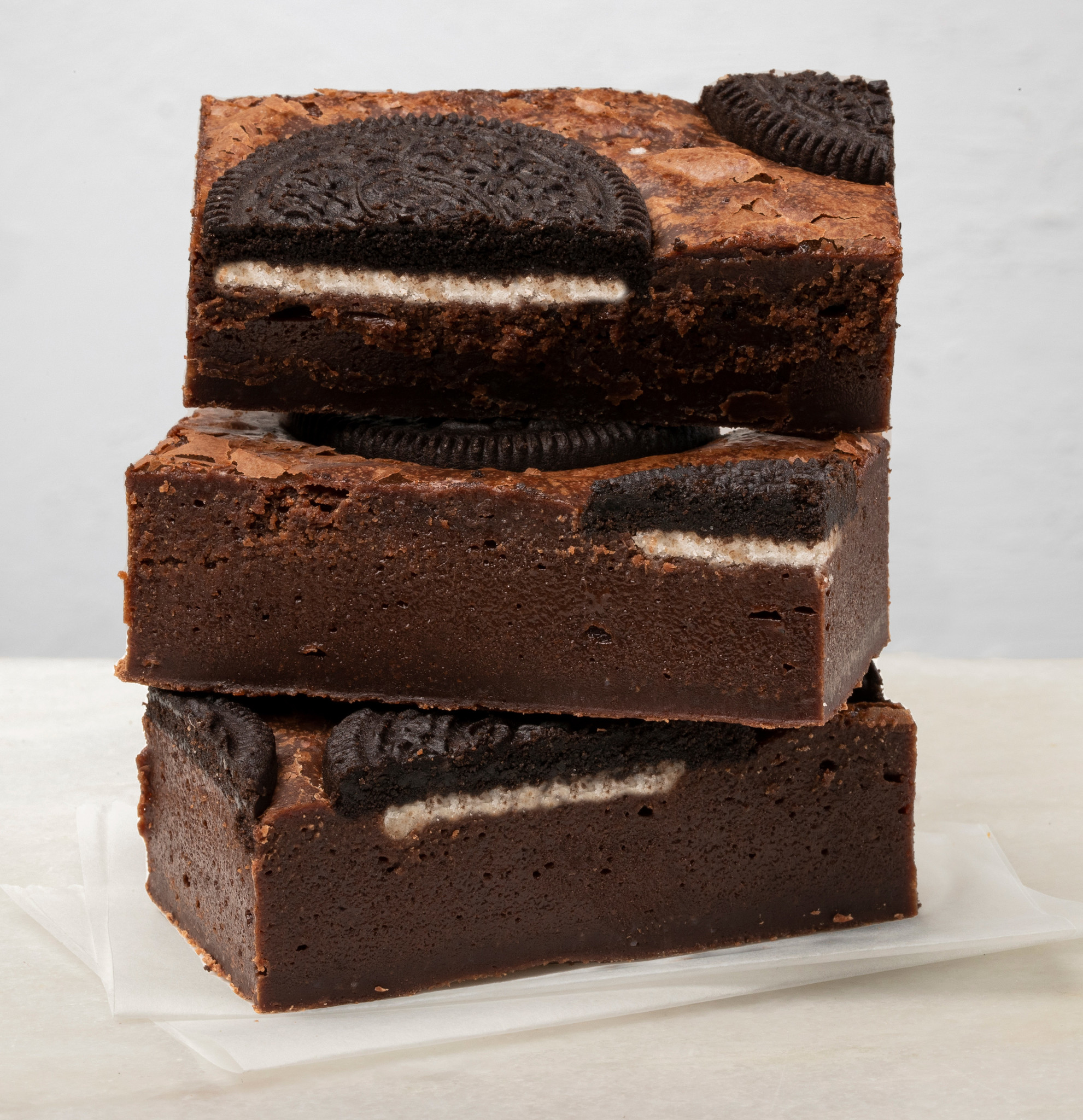 Vegan Oreo Brownie Vegan Oreo Brownie